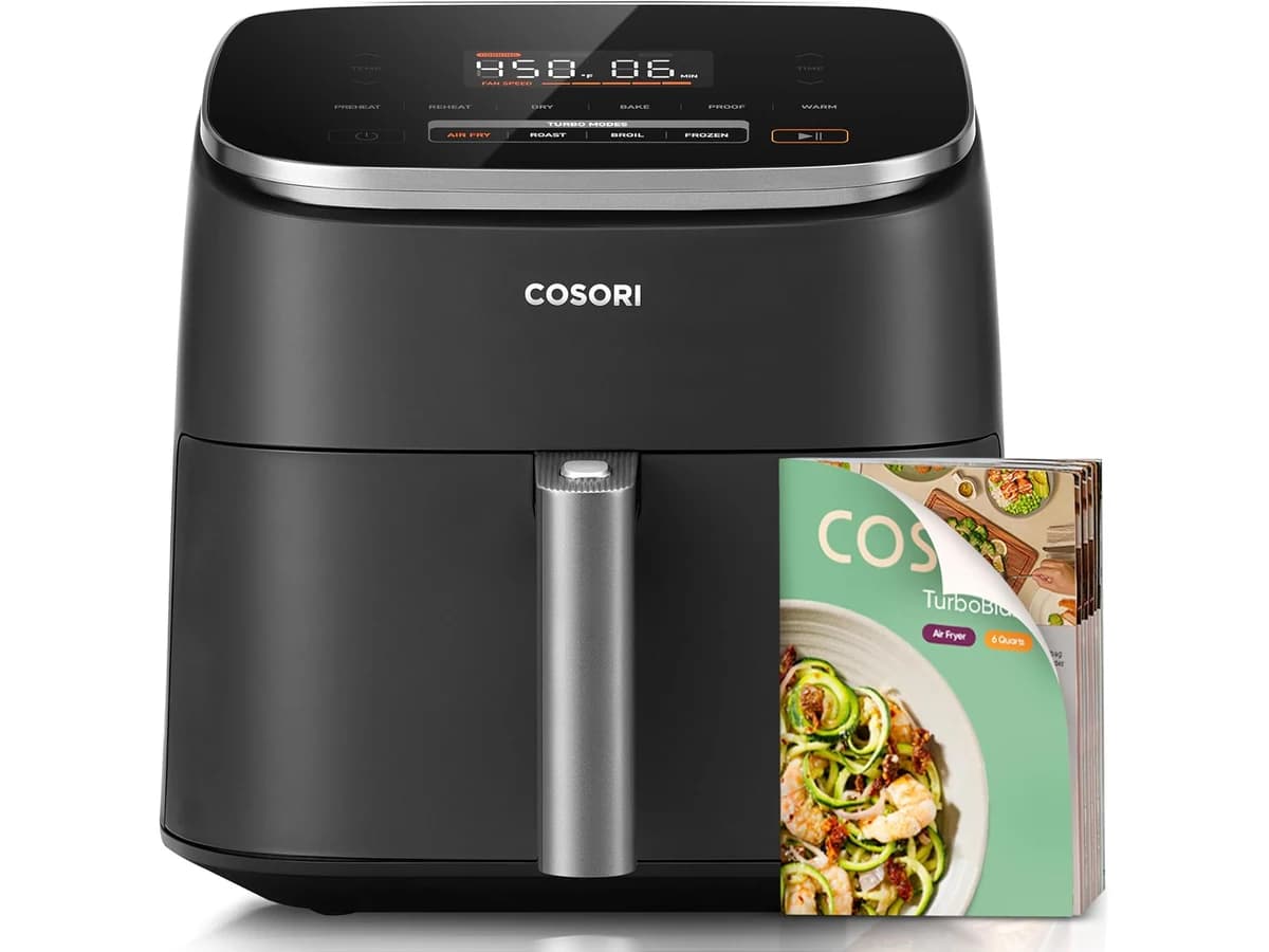 Cosori TurboBlaze 6-quart air fryer