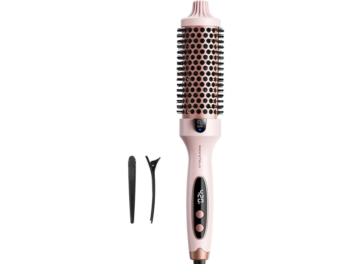Wavytalk Thermal Brush Blowout Boost
